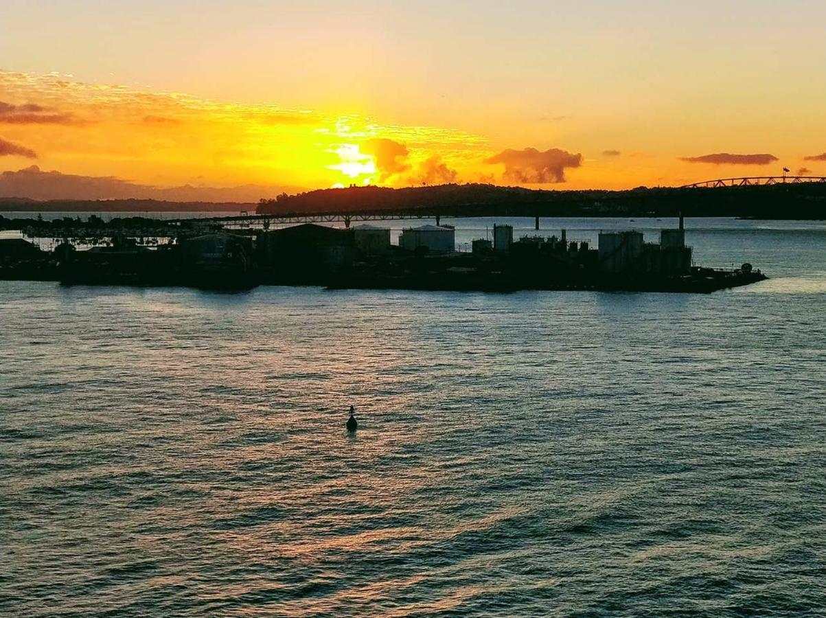 Qv Waterfront Apt With Ac Wifi And Parking Auckland Extérieur photo
