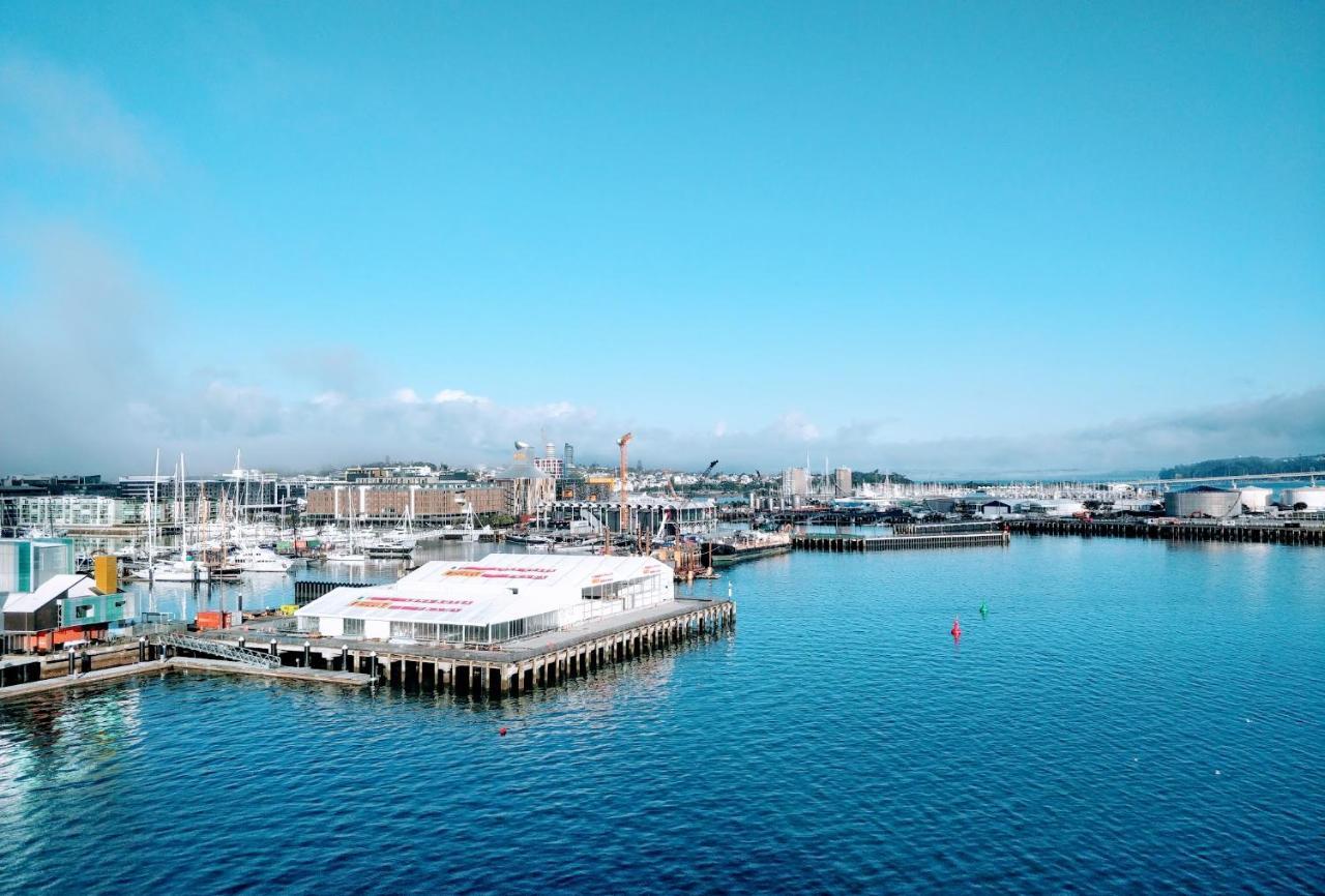 Qv Waterfront Apt With Ac Wifi And Parking Auckland Extérieur photo