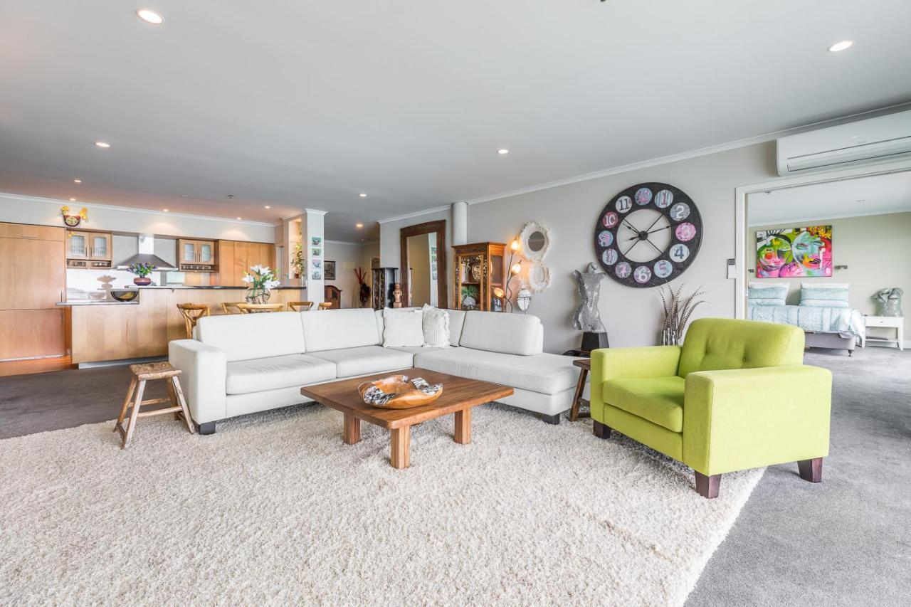 Qv Waterfront Apt With Ac Wifi And Parking Auckland Extérieur photo