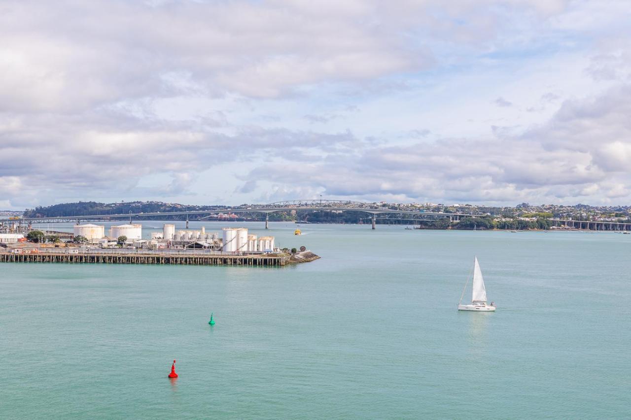 Qv Waterfront Apt With Ac Wifi And Parking Auckland Extérieur photo