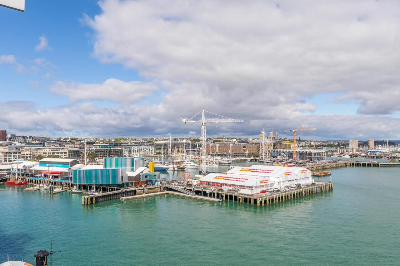 Qv Waterfront Apt With Ac Wifi And Parking Auckland Extérieur photo