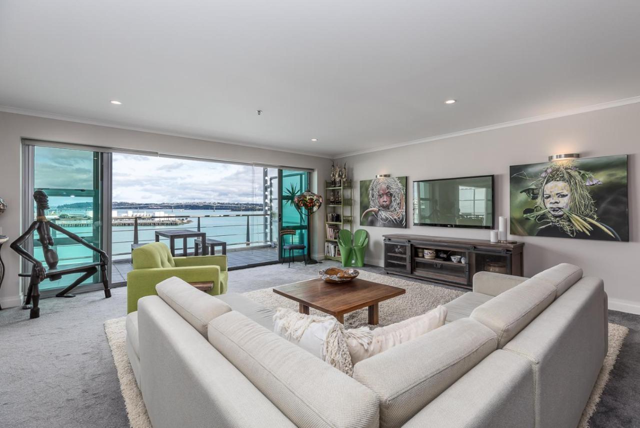 Qv Waterfront Apt With Ac Wifi And Parking Auckland Extérieur photo