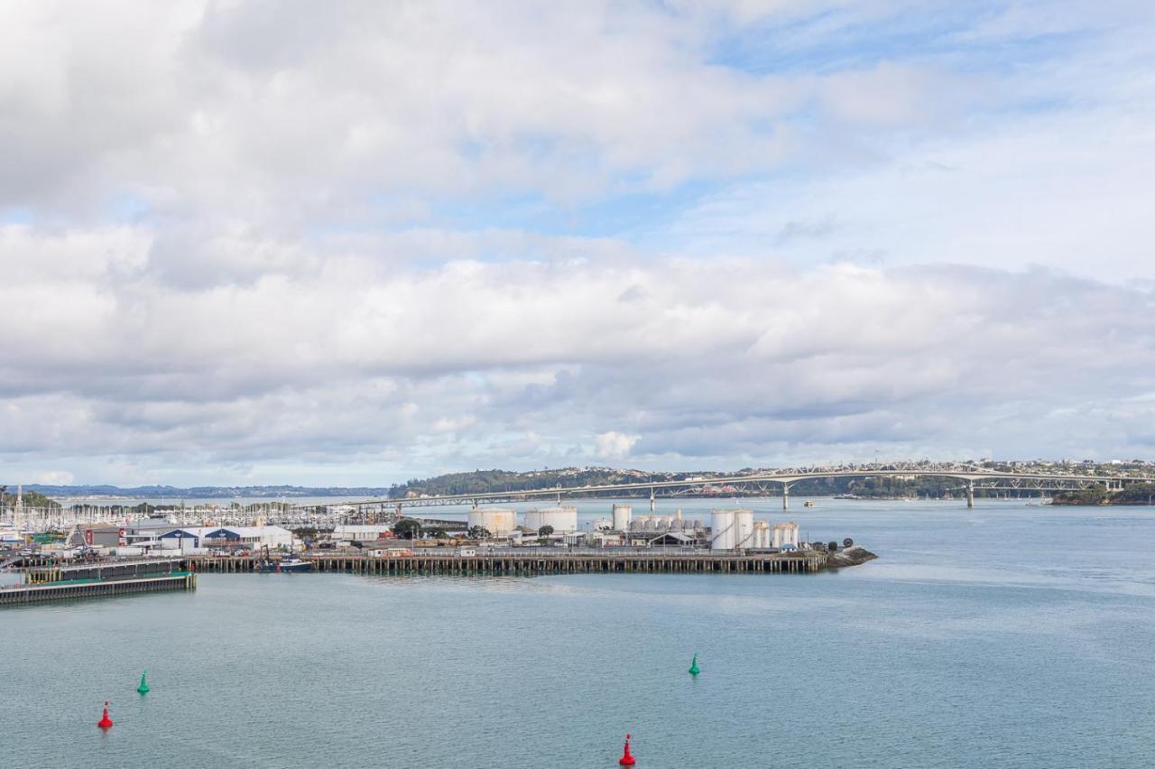 Qv Waterfront Apt With Ac Wifi And Parking Auckland Extérieur photo